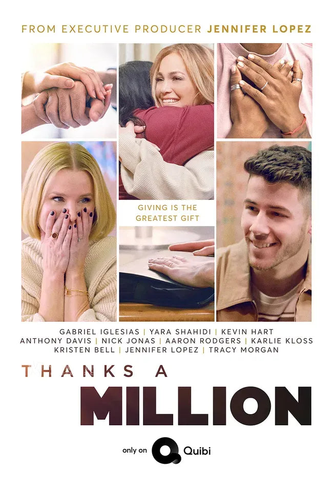 Thanks a Million Poster