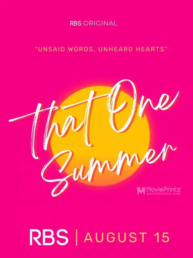 That One Summer Poster