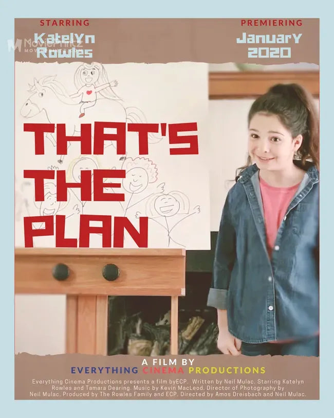 That's the Plan Poster