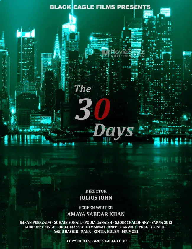 The 30 Days Poster