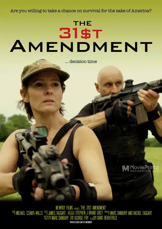 The 31st Amendment Poster