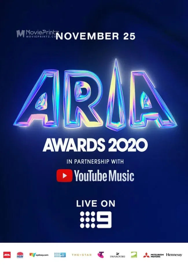 The 34th Annual ARIA Awards Poster