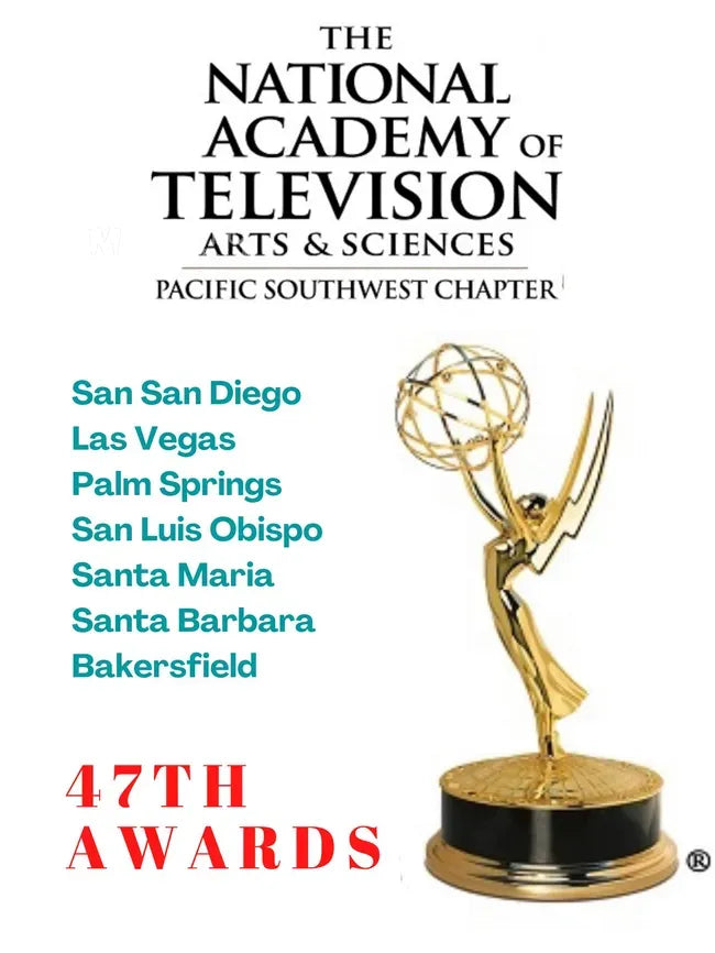 The 47th Annual Natas PSW Emmy Awards Poster