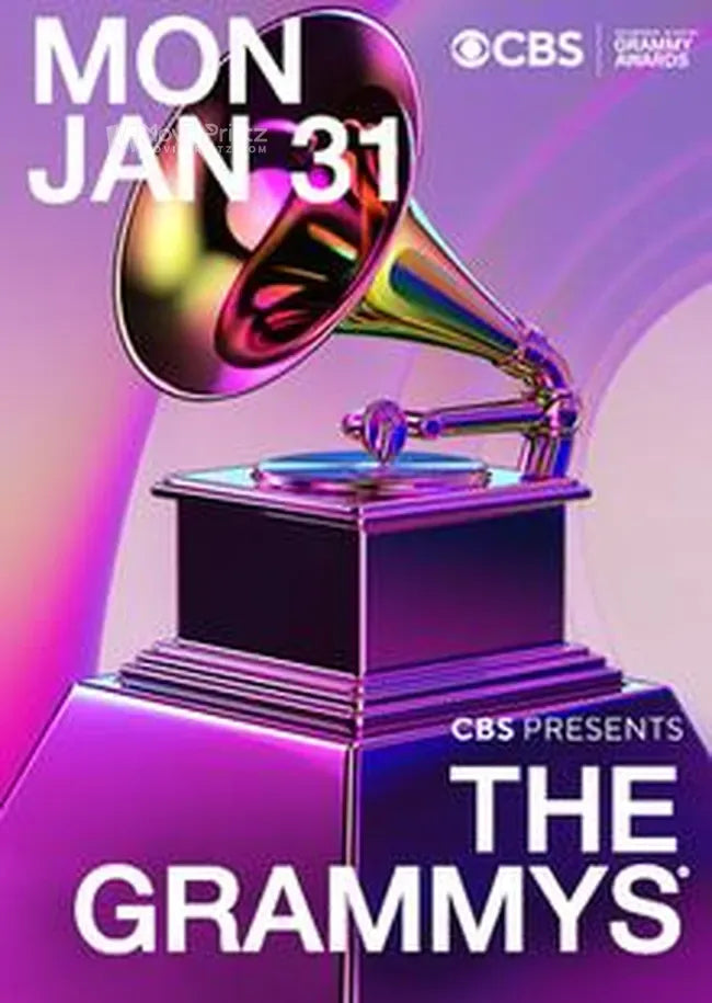 The 64th Annual Grammy Awards Poster