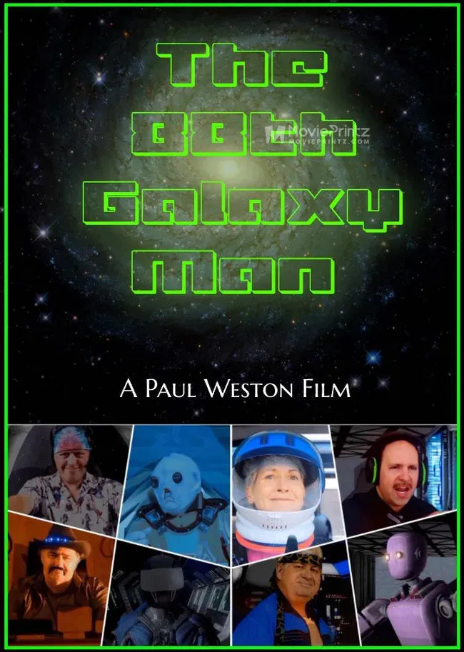 The 88th Galaxy Man Poster