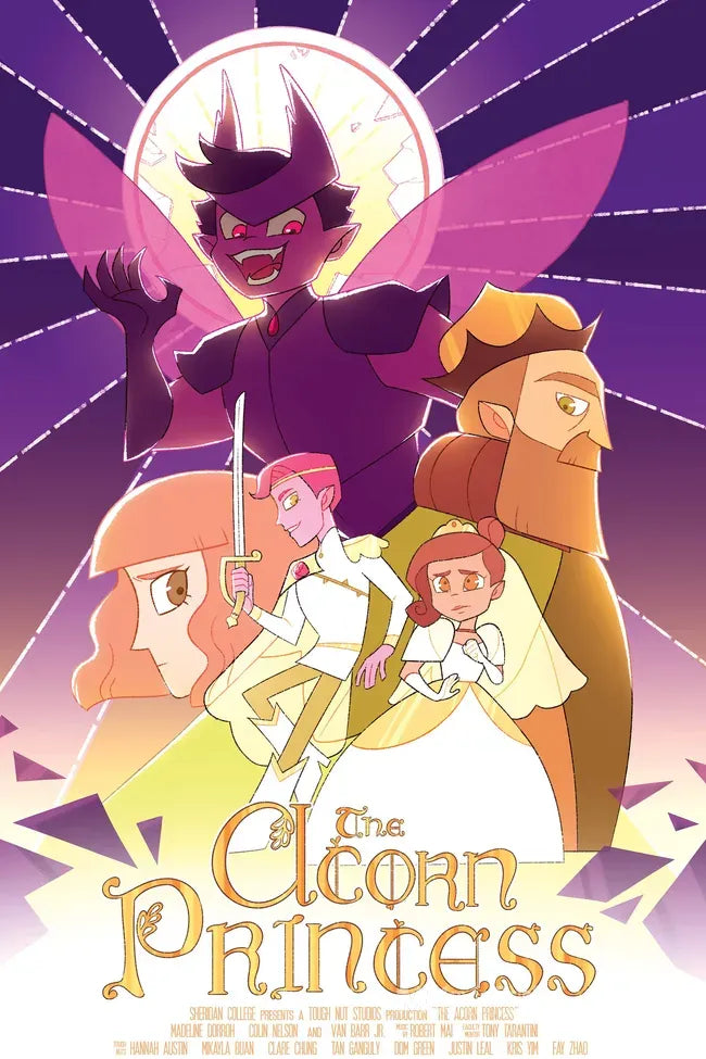 The Acorn Princess Poster