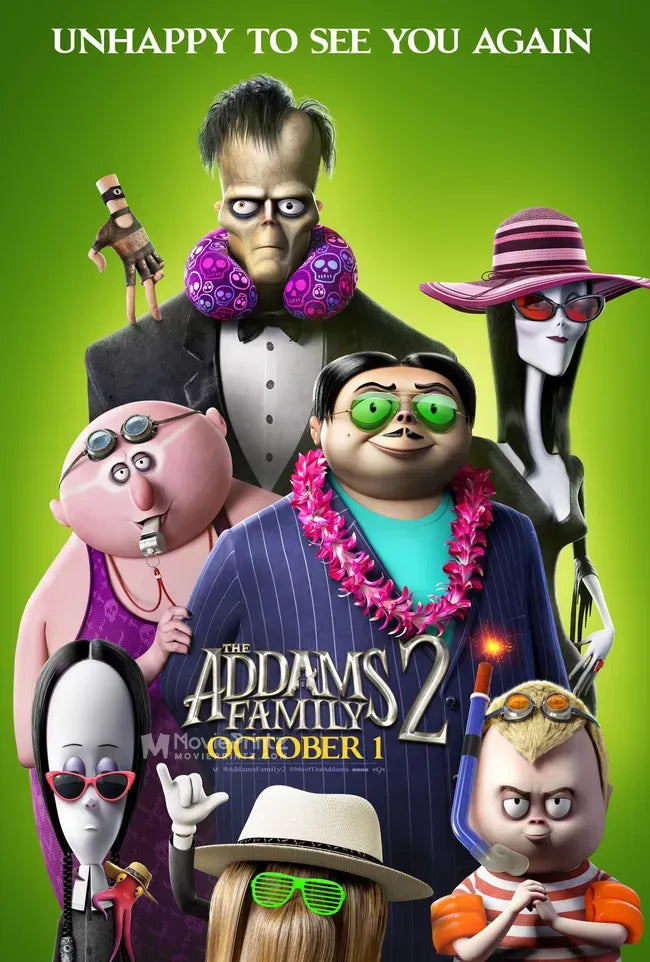 The Addams Family 2 Poster