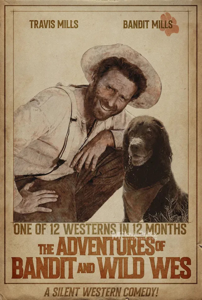 The Adventures of Bandit and Wild Wes Poster