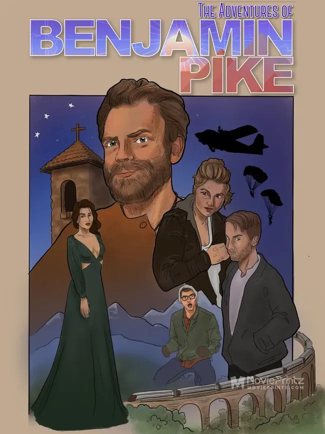 The Adventures of Benjamin Pike Poster