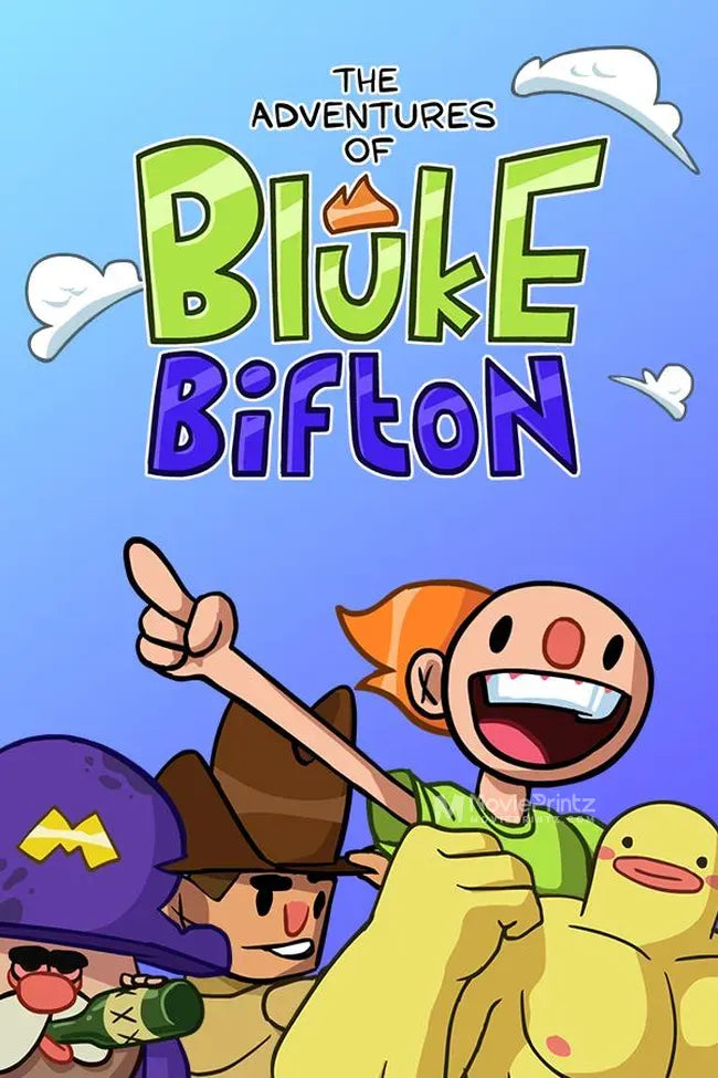 The Adventures of Bluke Bifton Poster