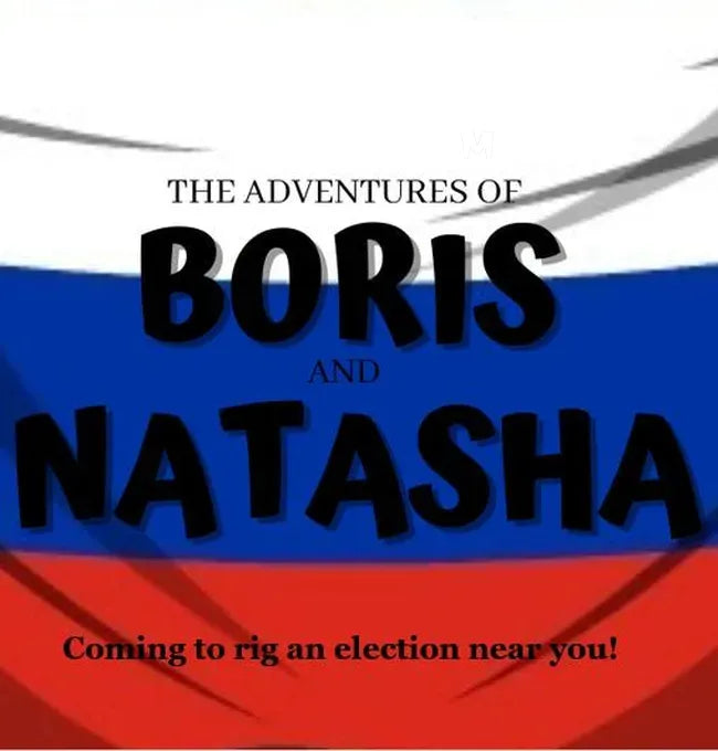 The Adventures of Boris and Natasha Poster