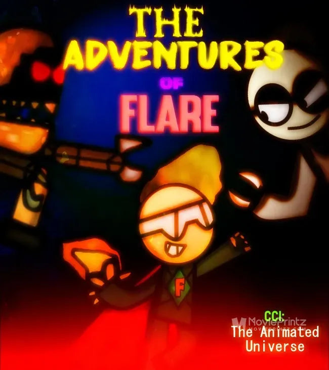 The Adventures of Flare Poster