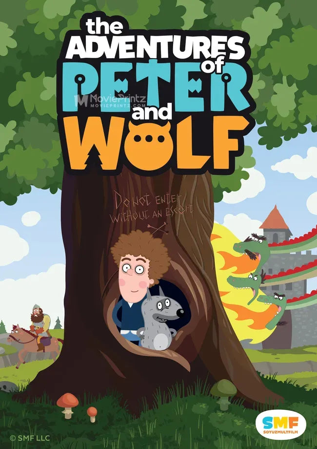 The Adventures of Peter and Wolf Poster