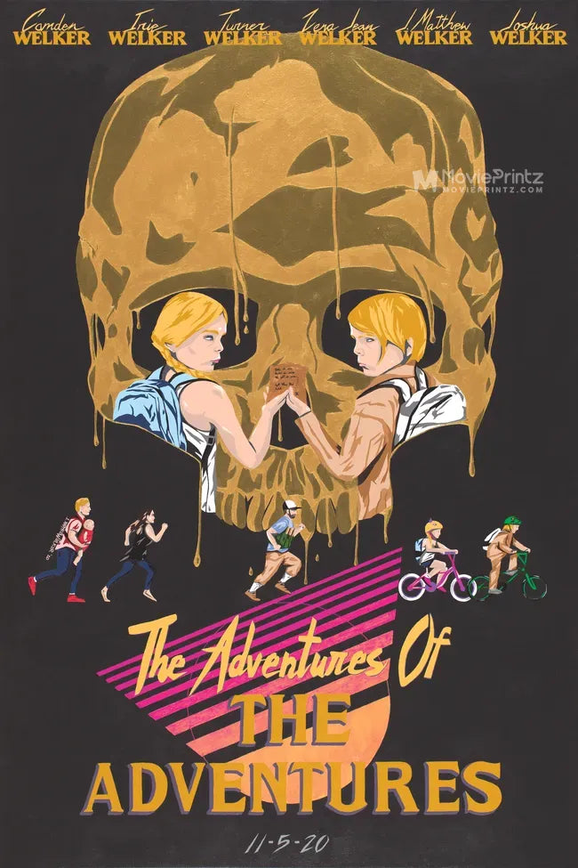 The Adventures of the Adventures Poster