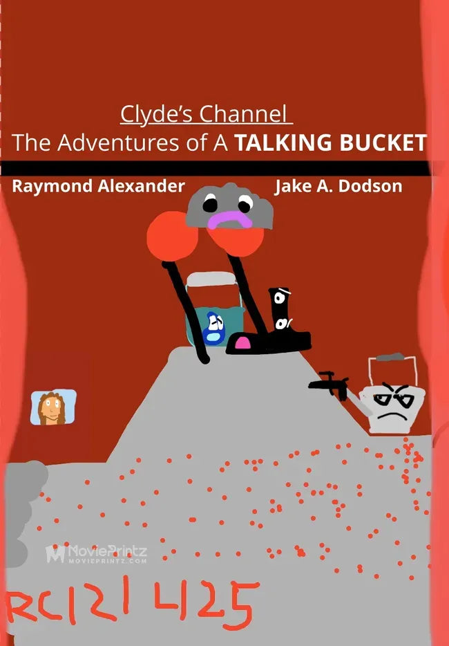 The Adventures of the Talking Bucket Poster