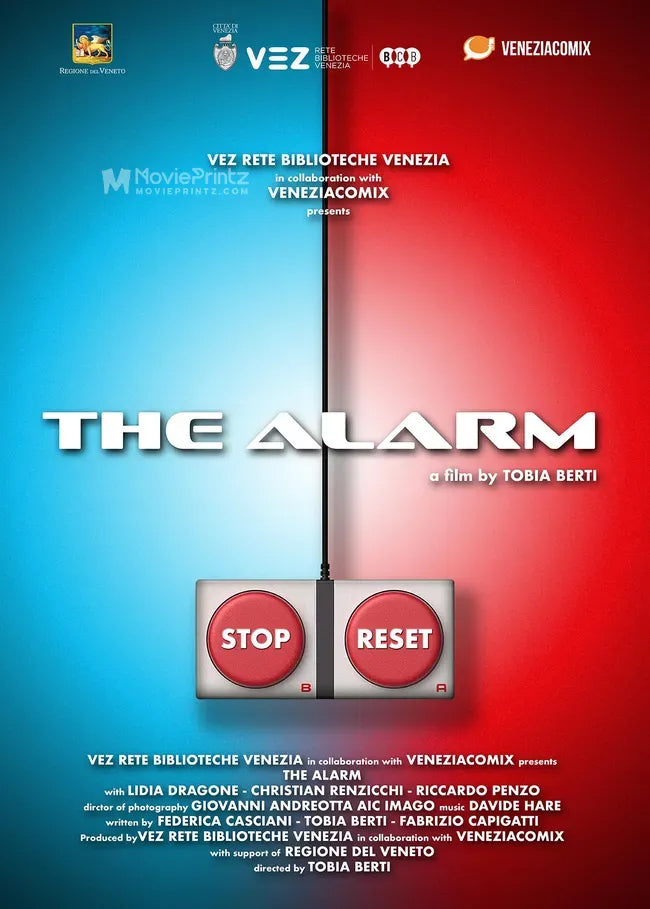 The Alarm Poster