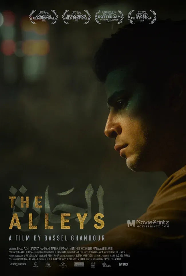 The Alleys Poster