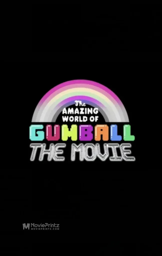 The Amazing World of Gumball: The Movie Poster