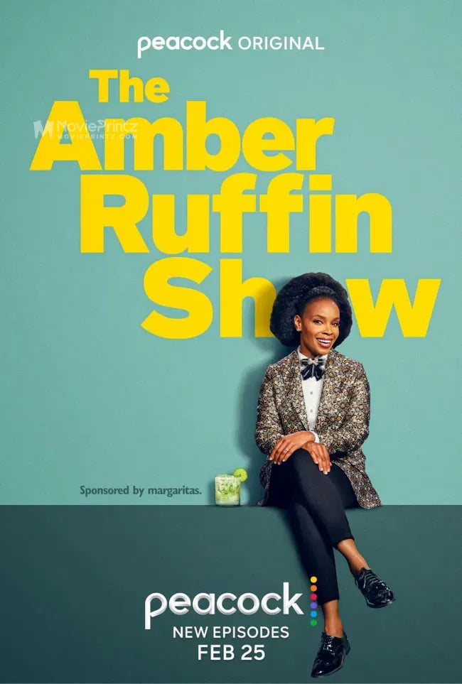 The Amber Ruffin Show Poster