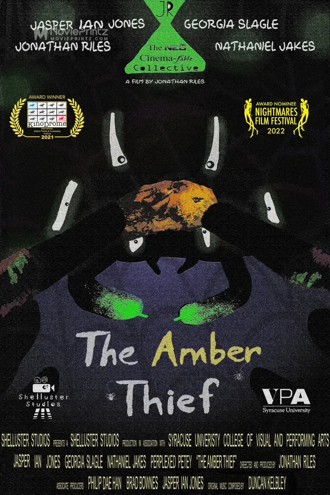 The Amber Thief Poster