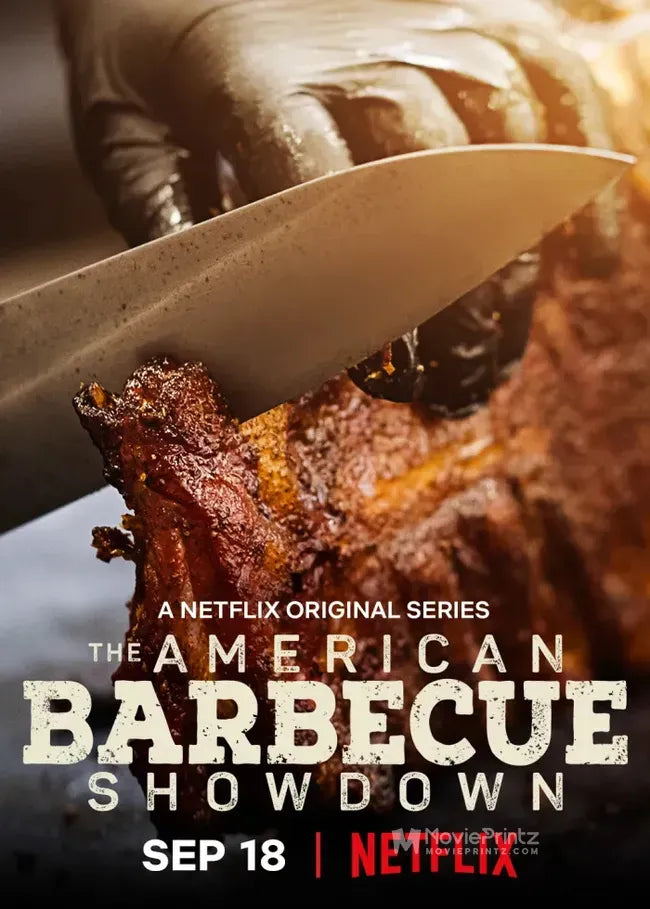 The American Barbecue Showdown Poster