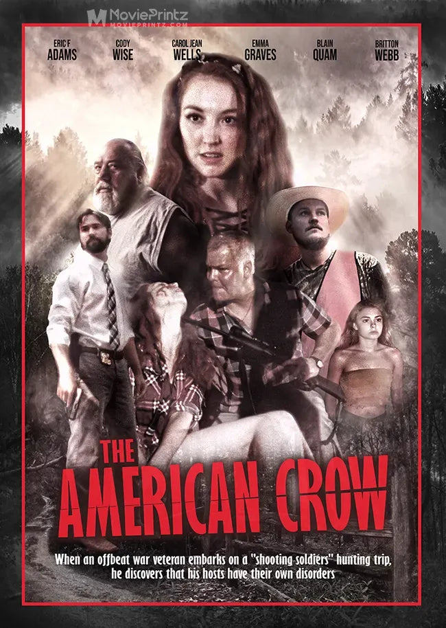 The American Crow Poster