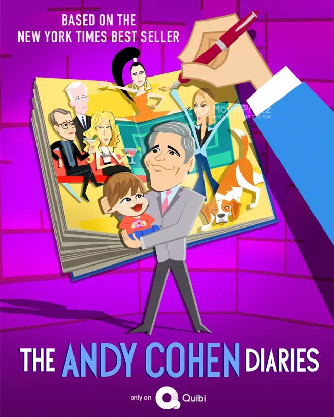 The Andy Cohen Diaries Poster