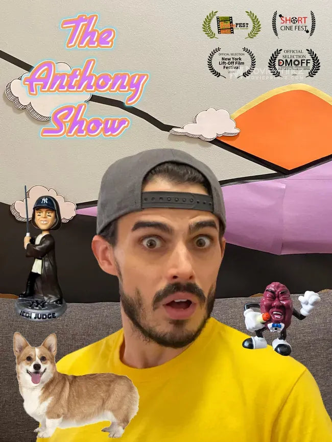 The Anthony Show Poster