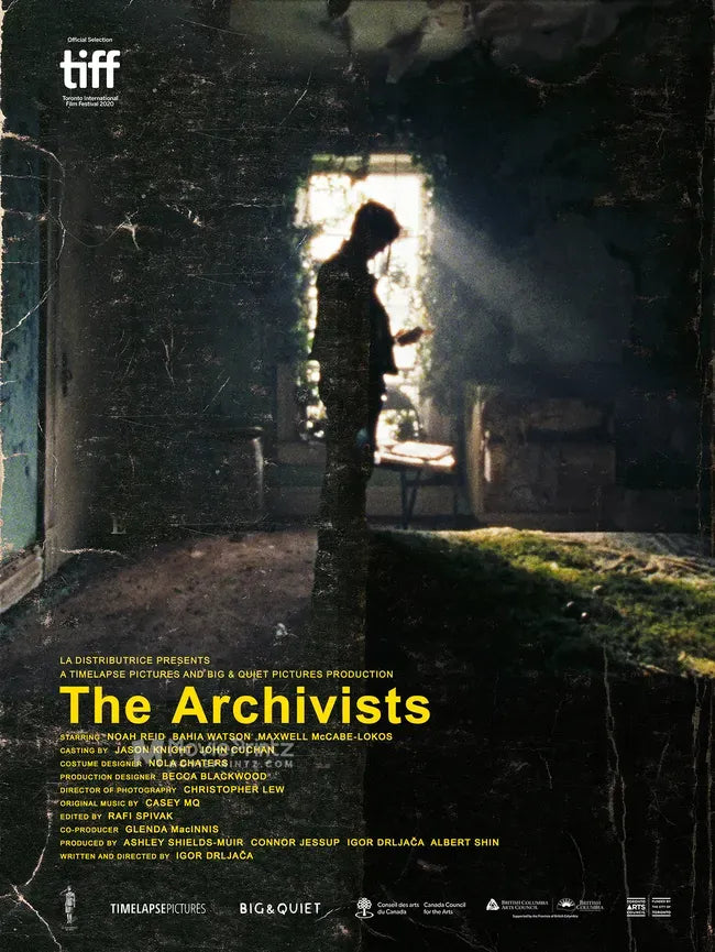 The Archivists Poster