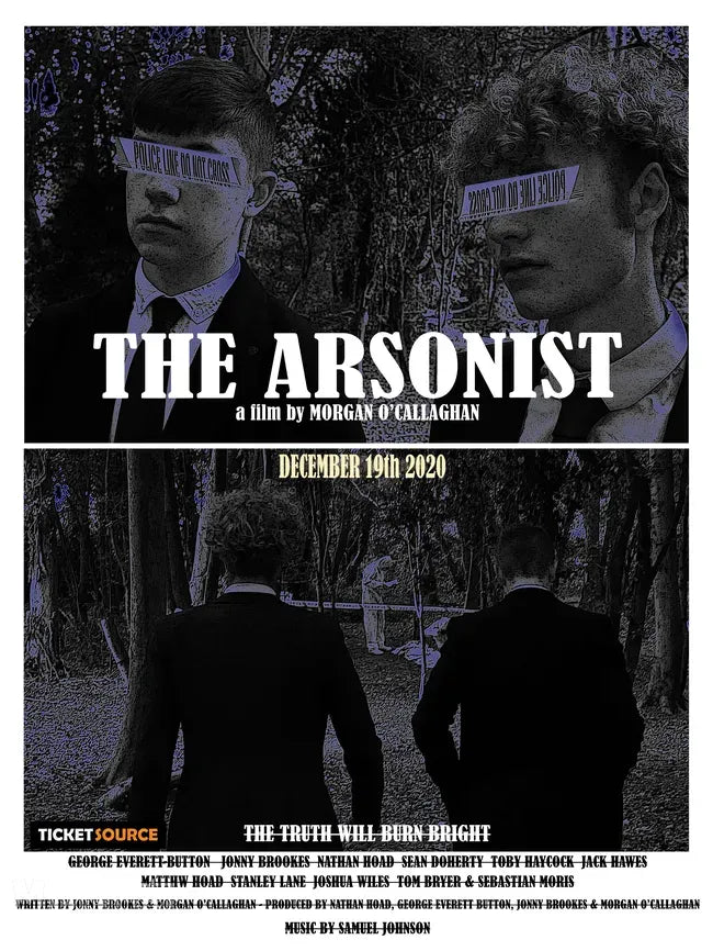 The Arsonist Poster