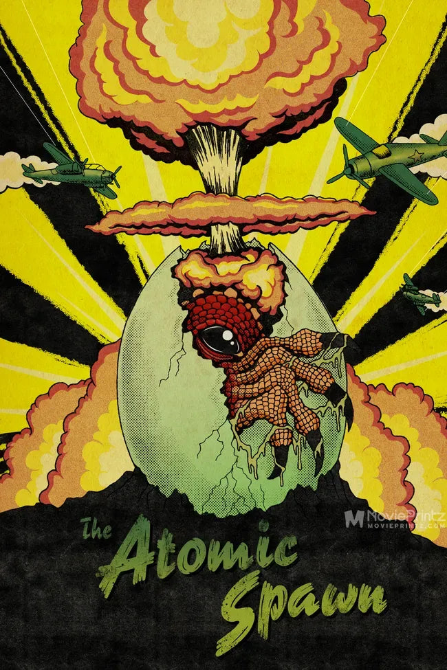 The Atomic Spawn Poster