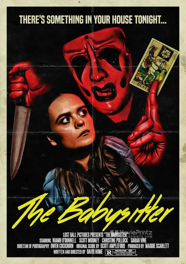 The Babysitter Poster