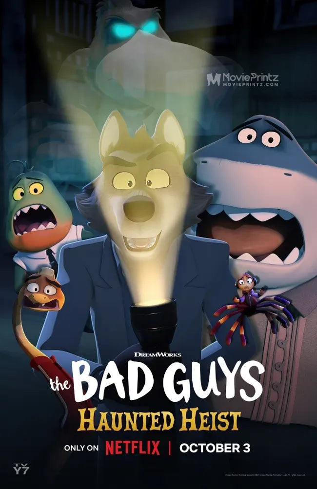 The Bad Guys: Haunted Heist Poster