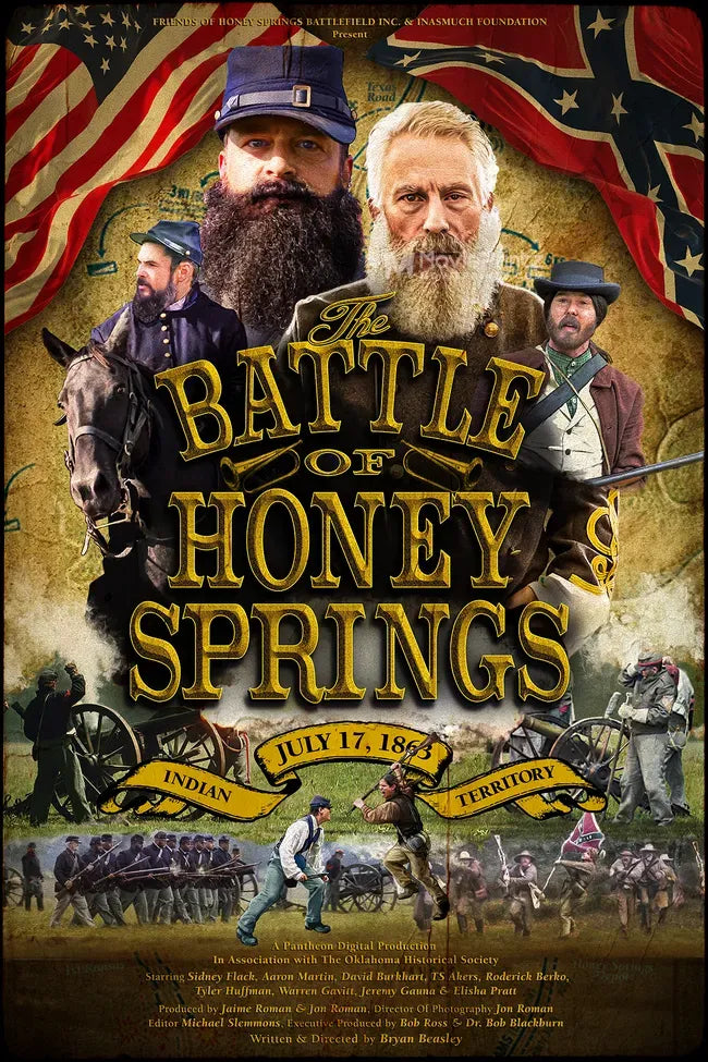 The Battle of Honey Springs Poster