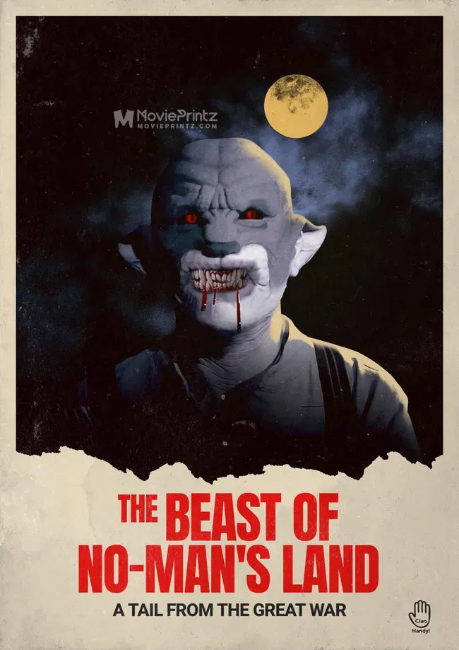 The Beast of No-Mans Land Poster