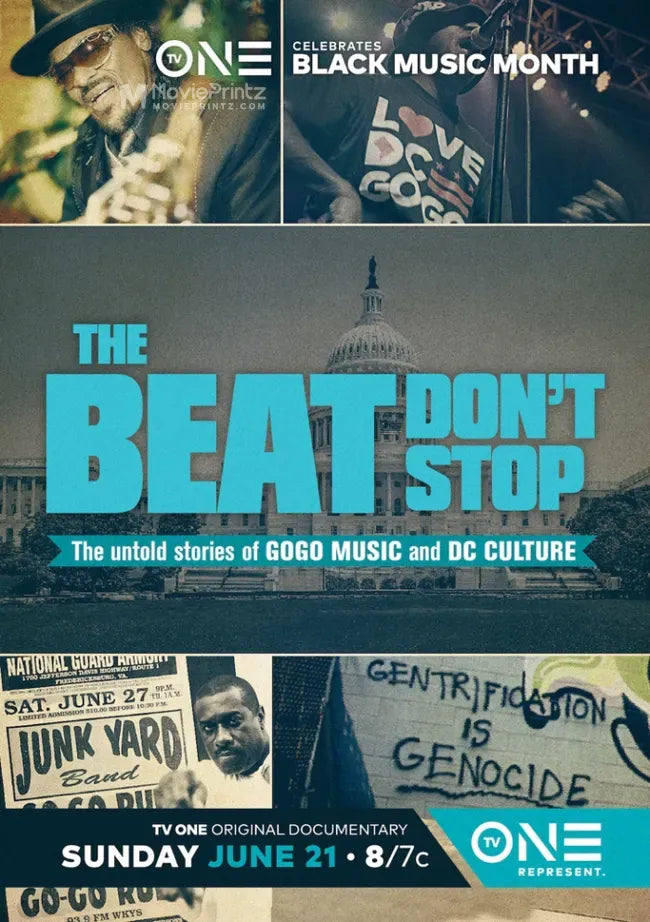 The Beat Don't Stop Poster