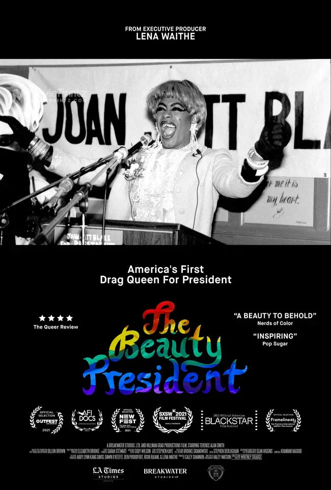 The Beauty President Poster