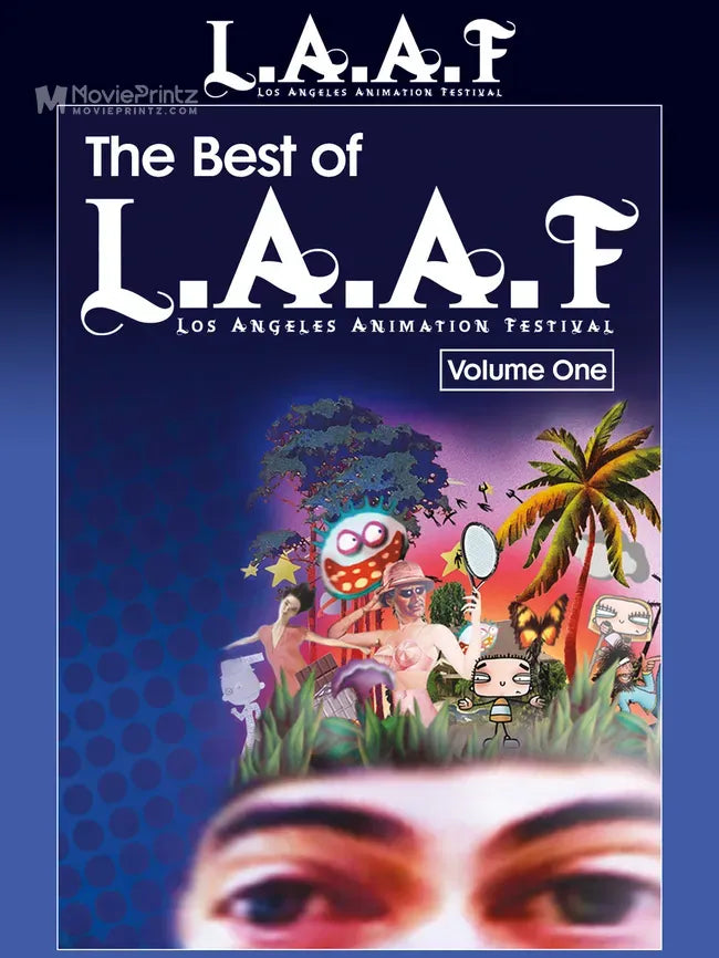 The Best of L.A.A.F Volume 1 Poster