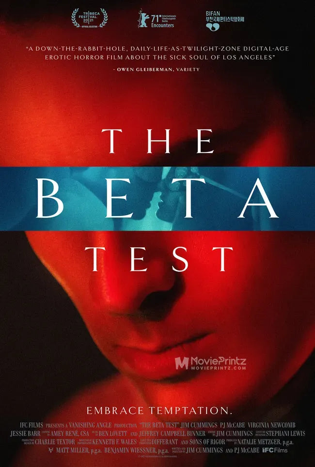 The Beta Test Poster