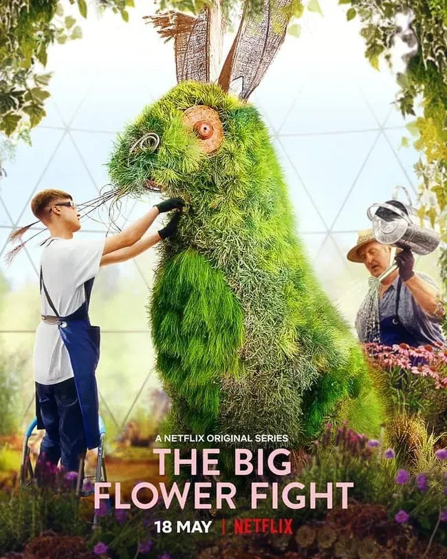 The Big Flower Fight Poster