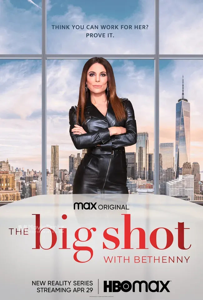 The Big Shot with Bethenny Poster