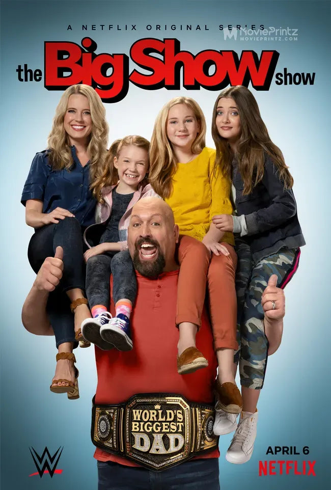 The Big Show Show Poster