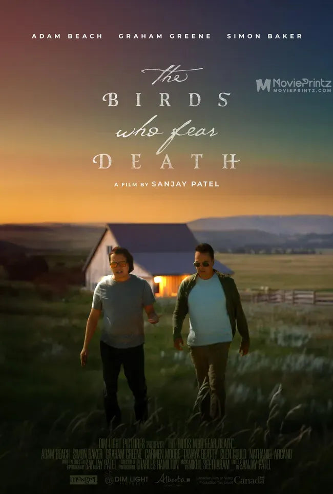 The Birds Who Fear Death Poster