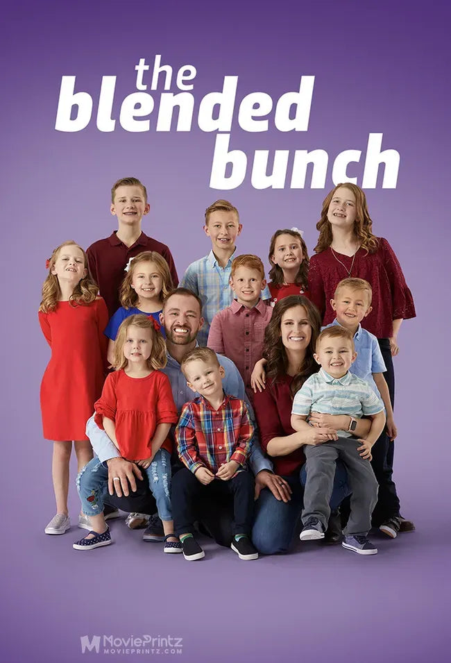 The Blended Bunch Poster