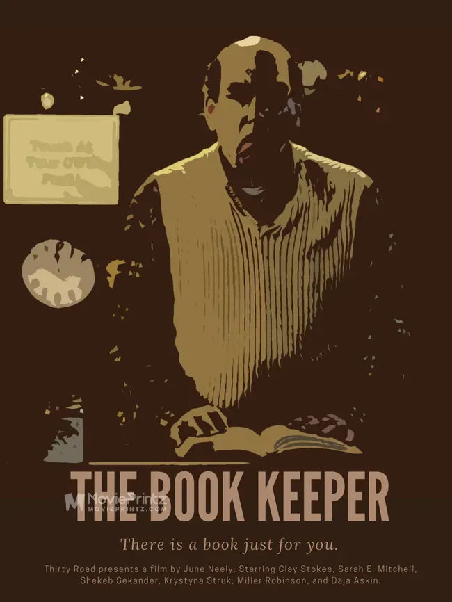 The Book Keeper Poster