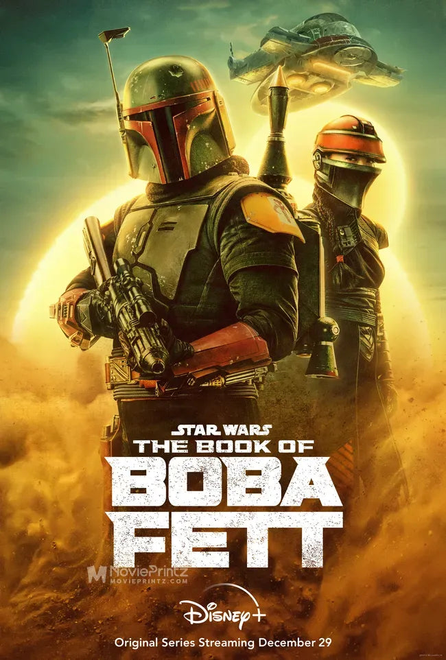 The Book of Boba Fett Poster