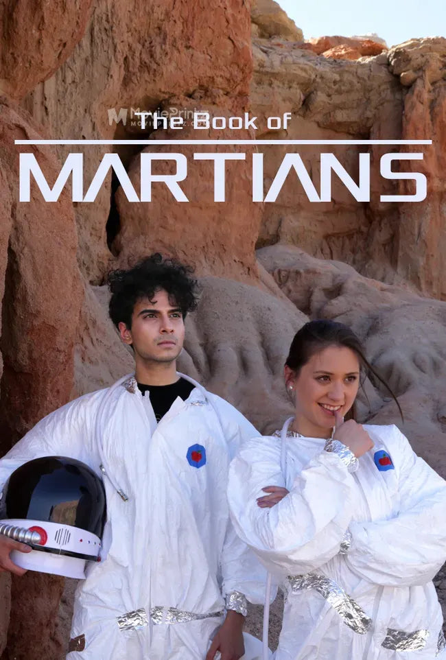 The Book of Martians Poster