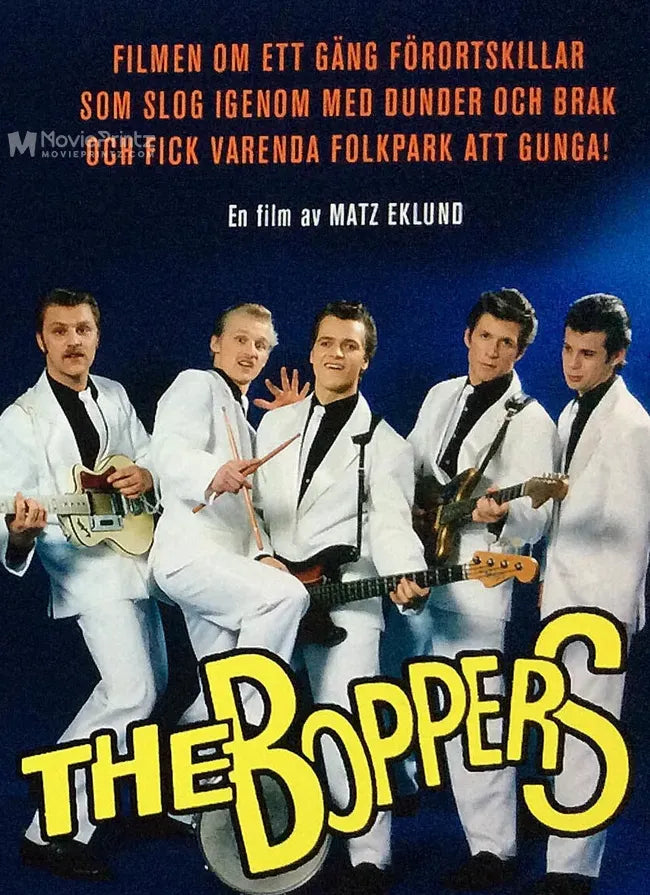 The Boppers Poster