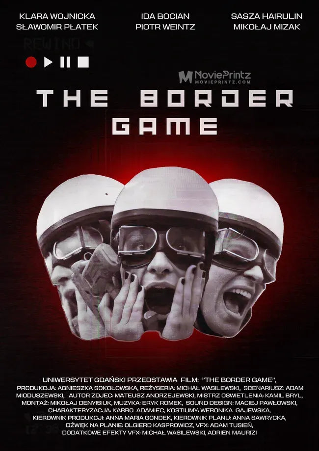 The Border Game Poster