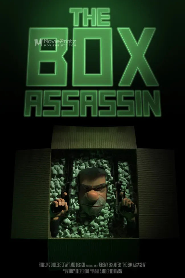 The Box Assassin Poster